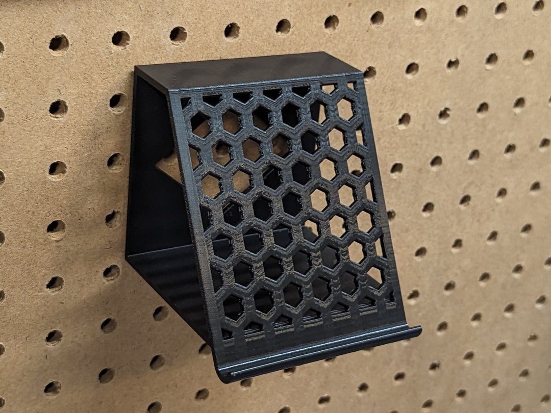 Pegboard Tablet/phone Holder Mount 3D Printed for iPad iPhone Android