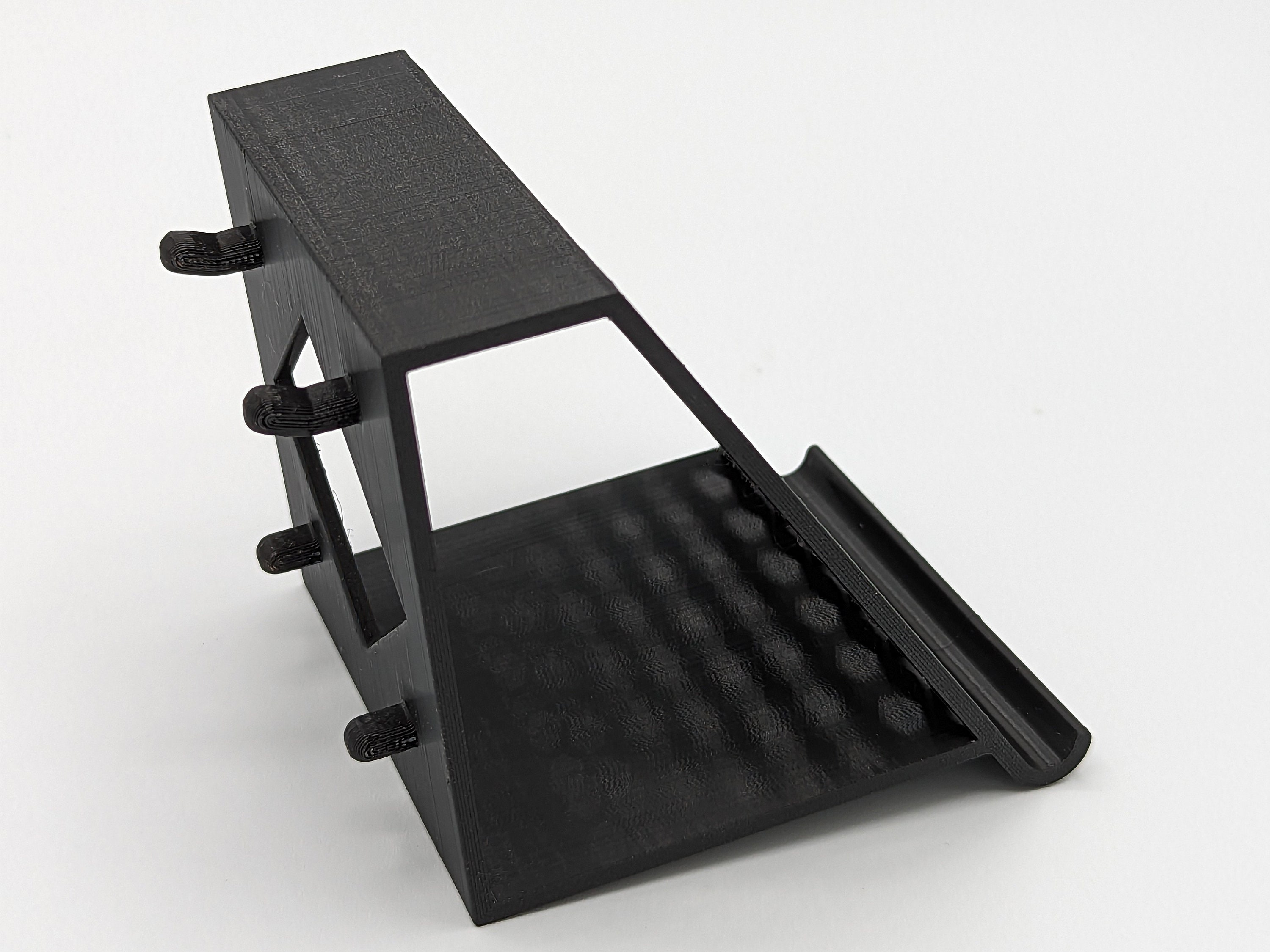 Pegboard Tablet/phone Holder Mount 3D Printed for iPad iPhone Android ...