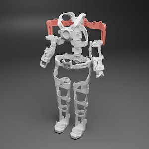 3X0 Exoskeleton shoulder