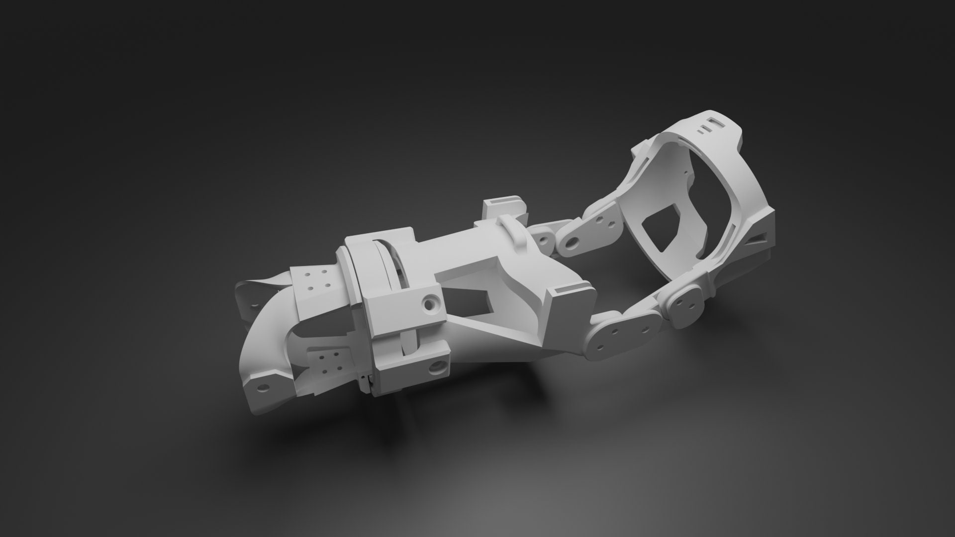 3X0 Exoskeleton Arm Etsy