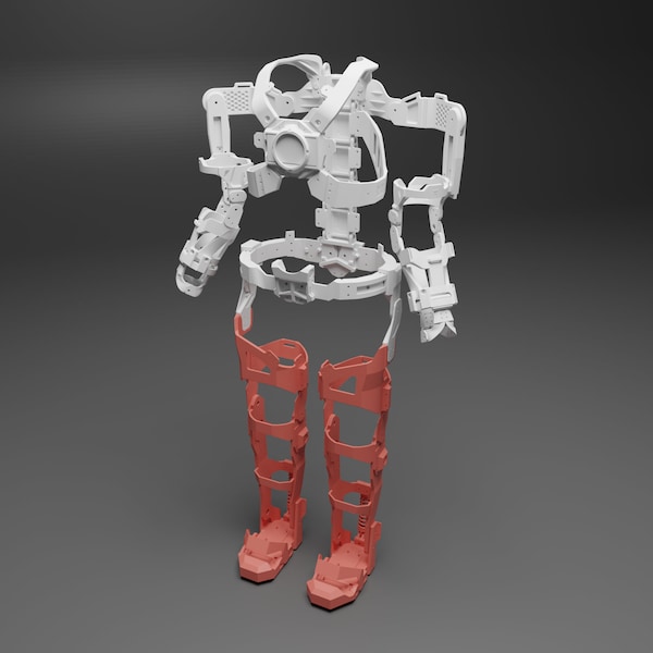 3X0 Exoskeleton leg