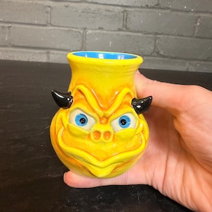 Open Mouth Monster Bowl *MELVIN* - Etsy