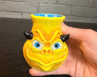 Open Mouth Monster Bowl *MELVIN* - Etsy