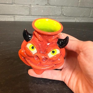 Open Mouth Monster Bowl *MELVIN* - Etsy
