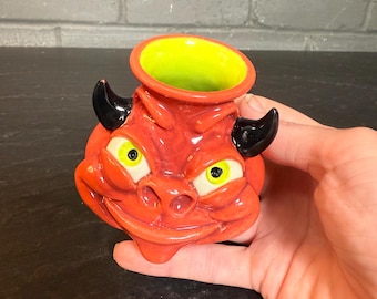 Open Mouth Monster Bowl *MELVIN* - Etsy