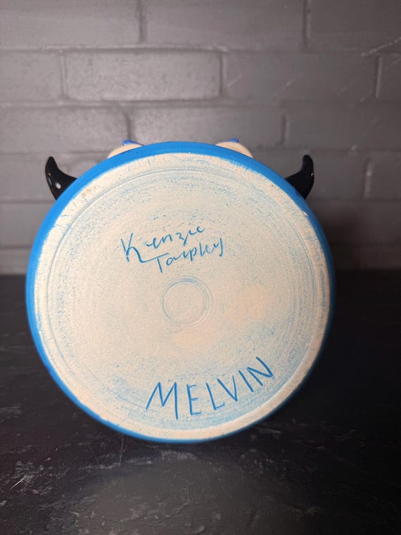 Open Mouth Monster Bowl *MELVIN* - Etsy