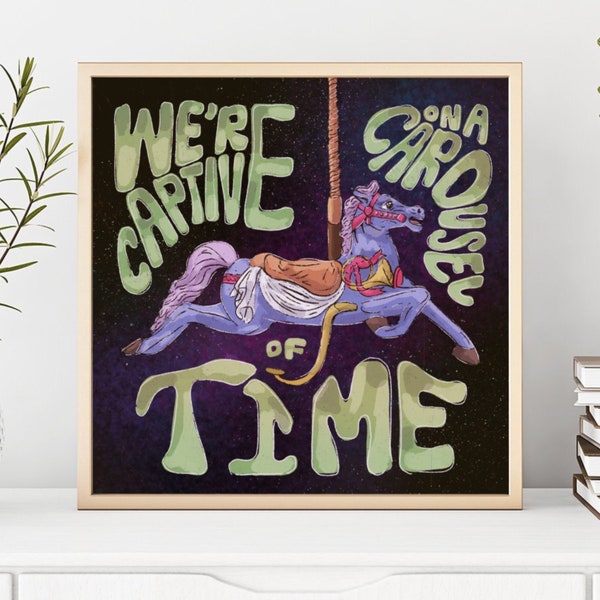 Lyrics Circle Game Joni Mitchell Etsy