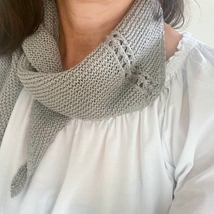 Anleitung A bit CHILLY IN COPENHAGEN Nikituch, gestricktes Bandana (Strickanleitung)