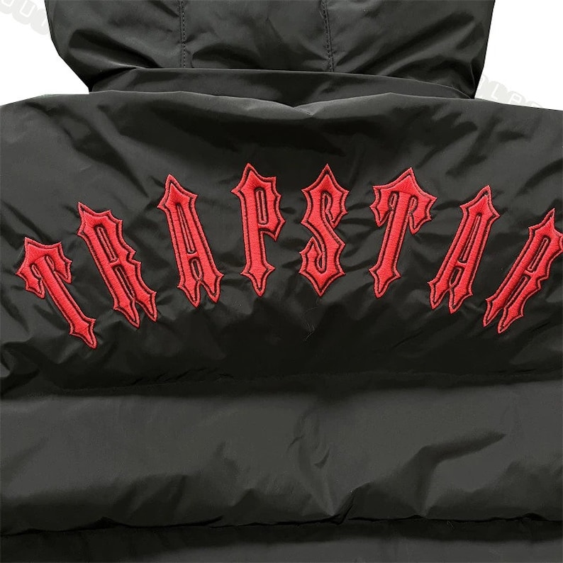 Trapstar London Hoodie/ Detachable Hood Jacket Etsy Hong Kong