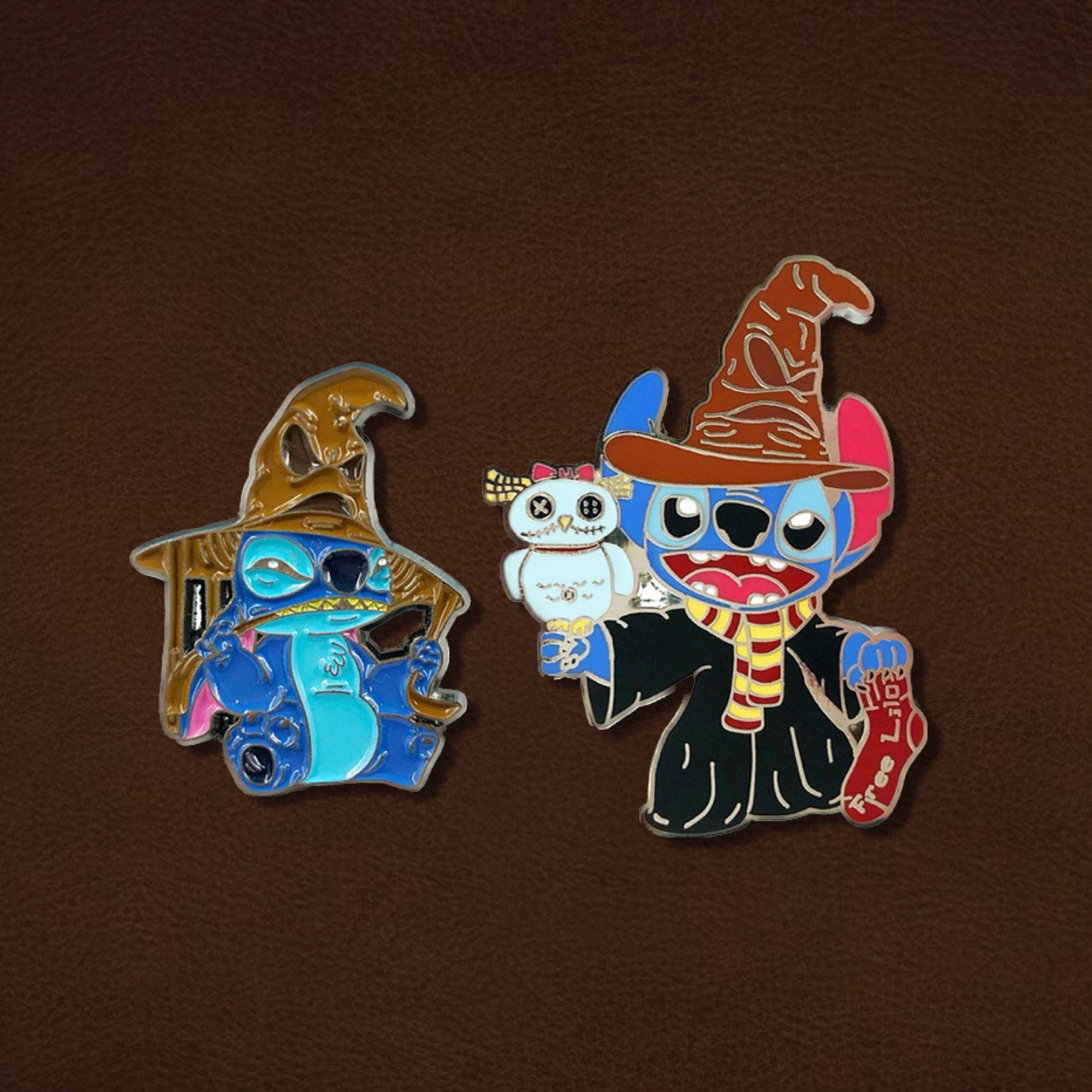 Lilo & Stitch Halloween Stitch Witch 3-Inch Collector Pin