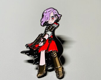 Persona Elle Enamel Pin badge, Persona Erina, P5 Japanese Anime Video Game Fans Gift Memorabilia