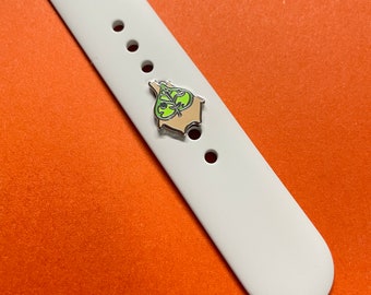 Korok Zelda Watch Band Charms, Enamel Pin badge, Watch Band Pin, Video Game Fans Gift Memorabilia, Fandom Gift