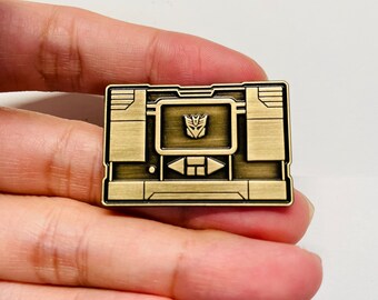 Autobot Badge Metal Enamel Pin badge, Transformer Pin, Fans Gift Memorabilia, Movie Gift