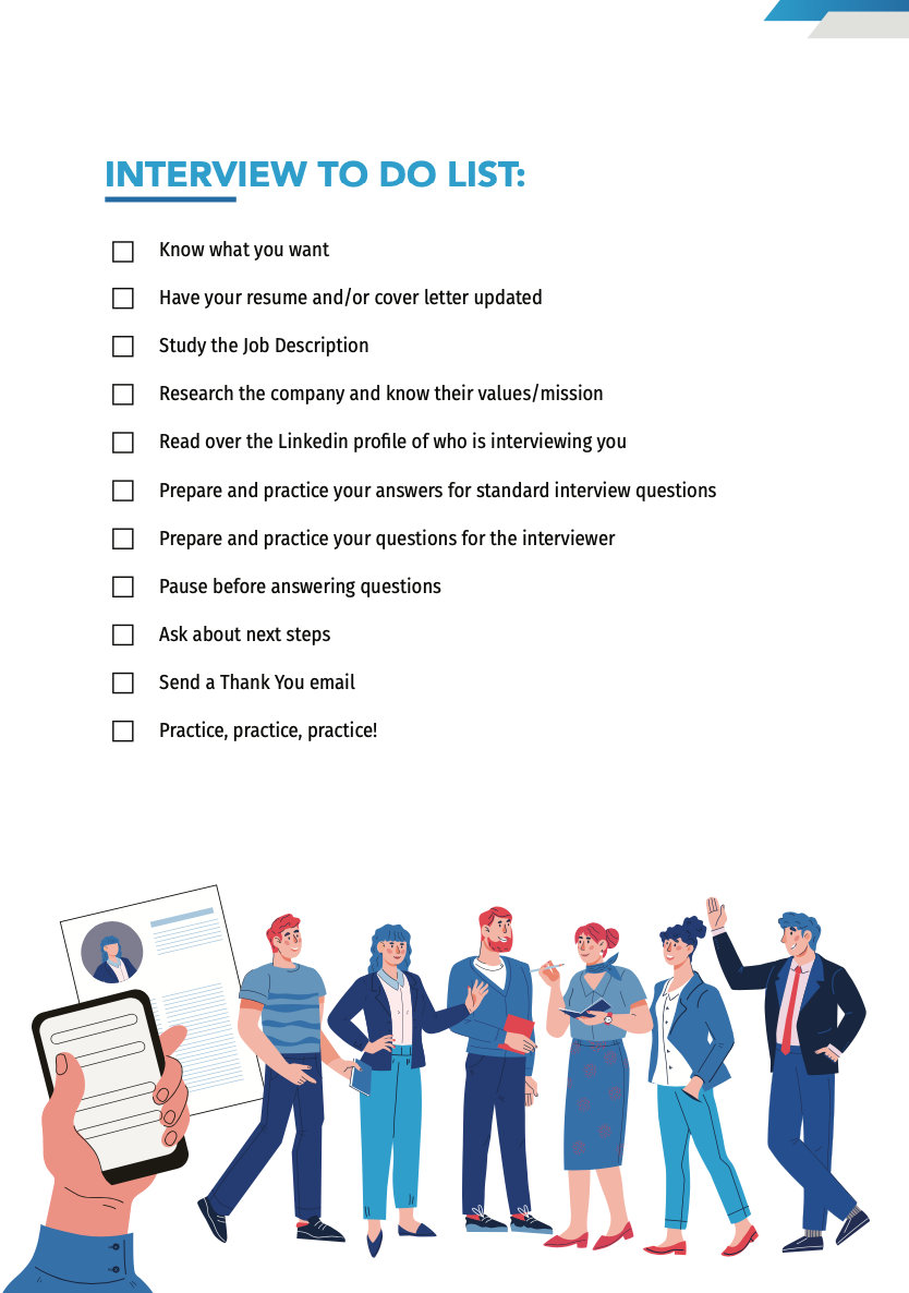 Interview Prep Guide - Interview QUESTIONS and ANSWERS, Resume Template ...