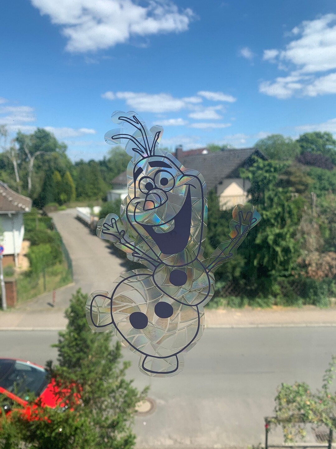 Suncatcher Sticker Olaf/ Disney/ Sunbreaker/ Window Decoration Children ...