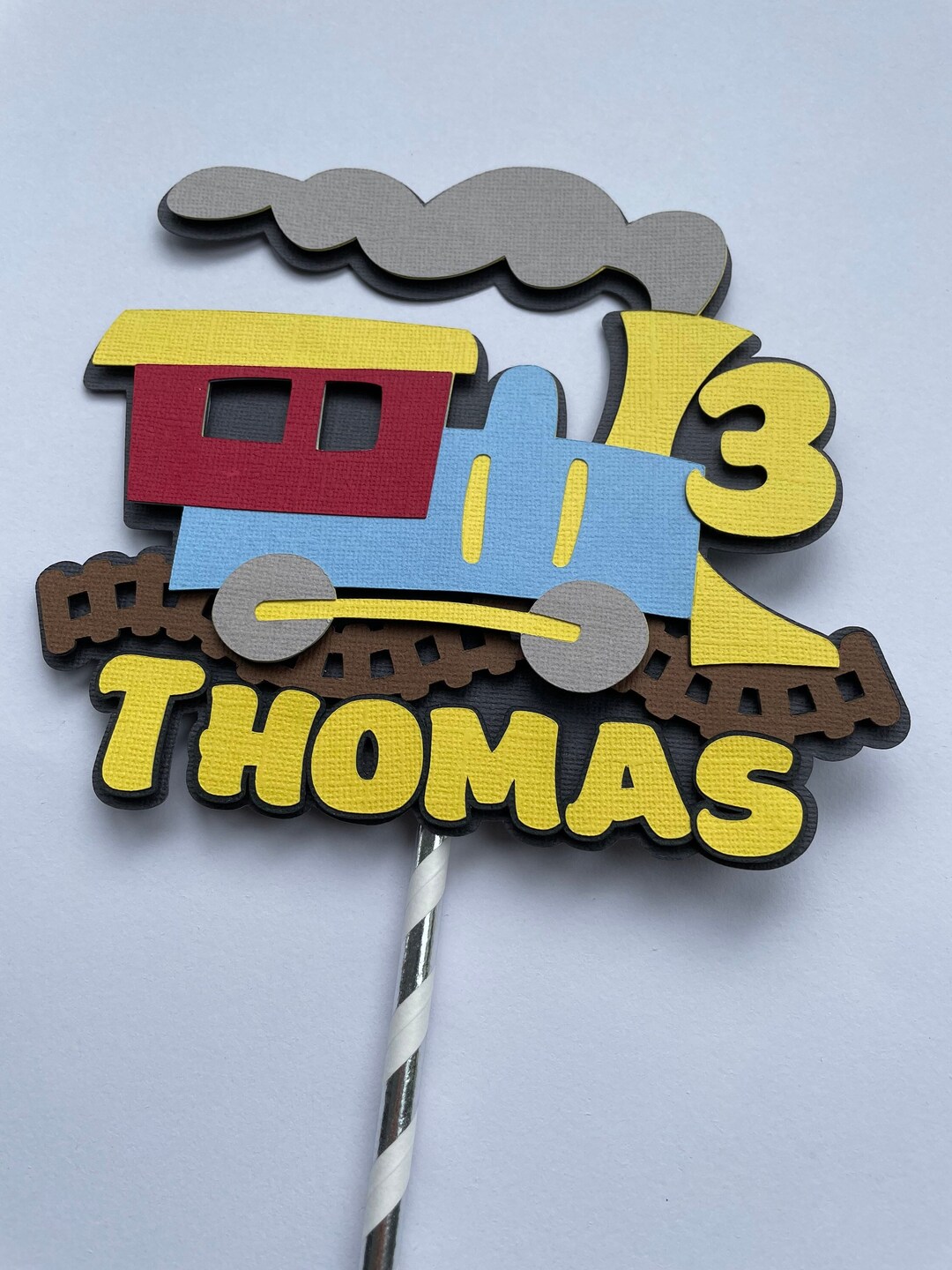 Train Cake Topper, Car Cake Topper, Boy Cake Topper, Personalised Cake