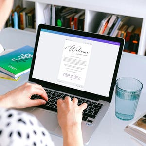Welcome Note for Wedding, Destination Wedding Weekend, Events Timeline & Welcome Letter, Wedding Itinerary, DIGITAL DOWNLOAD image 6