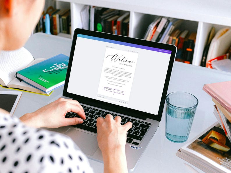 Welcome Note for Wedding, Destination Wedding Weekend, Events Timeline & Welcome Letter, Wedding Itinerary, DIGITAL DOWNLOAD image 6