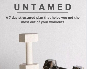 UNTAMED: programma di allenamento di 7 giorni