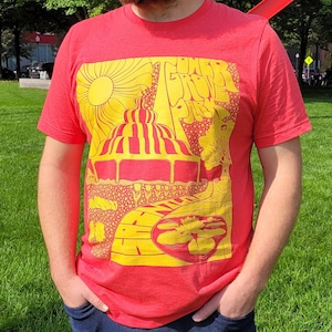 Tower Grove Park T-Shirt, Saint Louis Shirt, Tower Grove Park, St. Louis, St. Louis T-Shirt, St. Louis Gifts, Missouri Gifts, Hand Drawn Art