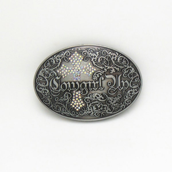 Cowgirl Belt Buckle Etsy