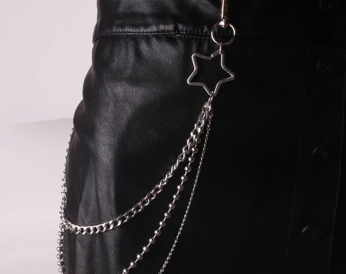 Belt Chain Star - Etsy