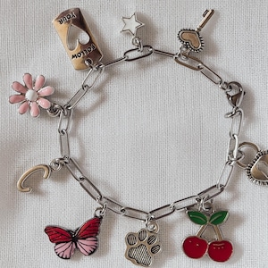 CHARM BRACELET, Design Your Own, Choose Your Charms, Charm Bracelets, Gifts For Her