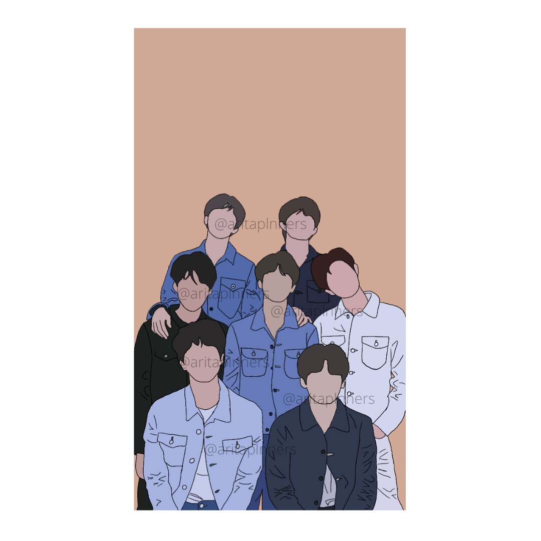 Fondo de pantalla BTS / fondo de pantalla inspirado en bts / - Etsy México Fondo de pantalla BTS / fondo de pantalla inspirado en bts / - Etsy México
