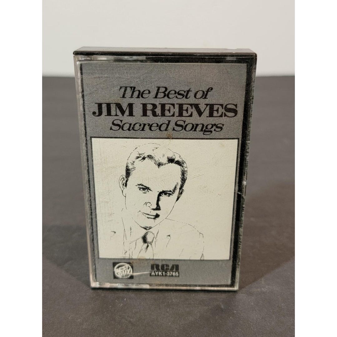 Jim Reeves Spiritual Jim Reeves Sacred Songs Cassette, 1974 RCA Gospel Collection - Etsy