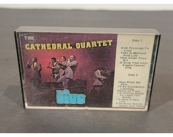 The Cathedral Quartet Live Cassette Rite Record Productions