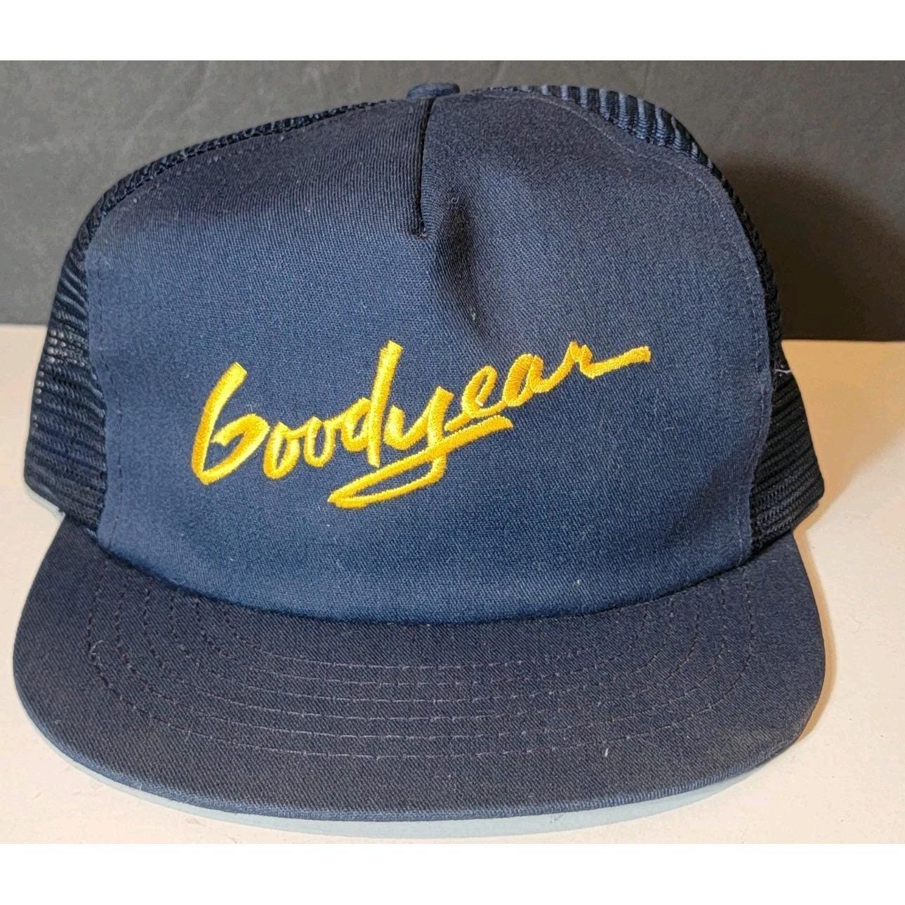 Vintage Goodyear Cap - Etsy