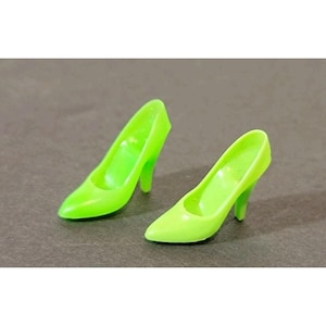green emerald velvet dress Amazon.com | SKYSTERRY Women's Matte Round Toe Wedding Slip On Spool Dress  High Heel 4 Inch Pumps Shoes Lime Green Size 12 - Zapatos Tacon main image 1