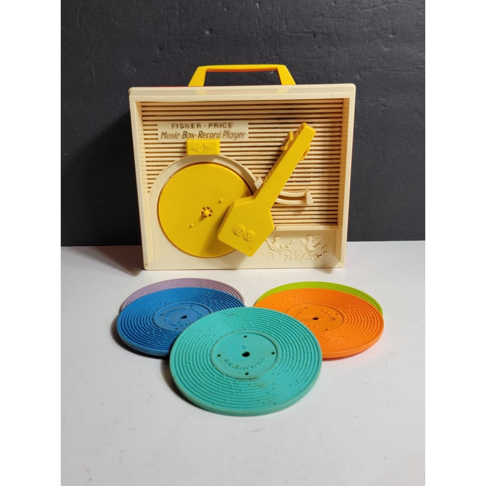 Fisher price record player vintage - Etsy 日本