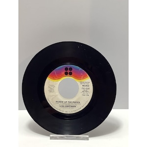 Lisa Hartman Pickin' Up the Pieces 7" Promo 1976 Kirshner Pop 45 RPM ZS8 4260