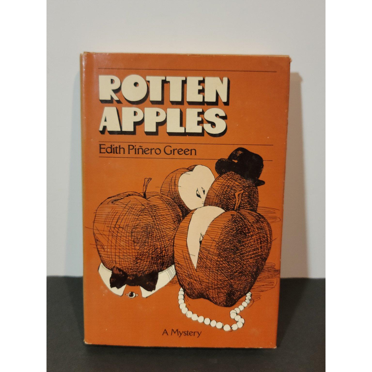 Rotten Apples Edith Piñero Green 1977 Mystery Hardcover - Etsy