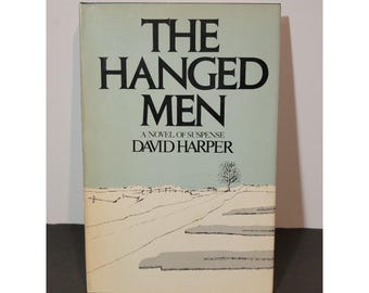 Gli impiccati David Harper 1976 Prima edizione Suspense Cork Tree