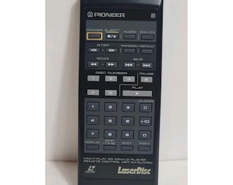 OEM Pioneer LazerDisc fjärrkontroll CU-CLD064 Original Testad Fungerar Utmärkt