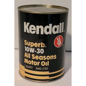 Kendall Oil Can - Etsy