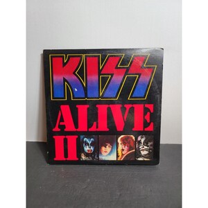 Kiss Alive Ii Vinyl - Etsy