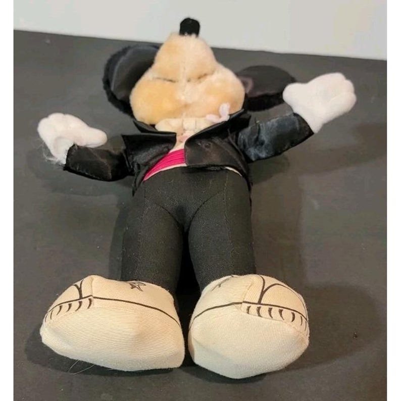 Vintage 1987 Disney Mickey Mouse Plush 60 Years With You Tuxedo Applause image 2