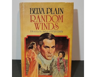 Random Winds Belva Plain Hardcover Historical Fiction Delacorte