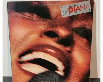 1976 An Evening With "Diana Ross" Vinyl Record Album Motown Records