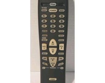 Sanyo TV VCR Cable Remote Control Quick Guide #RMT-U210