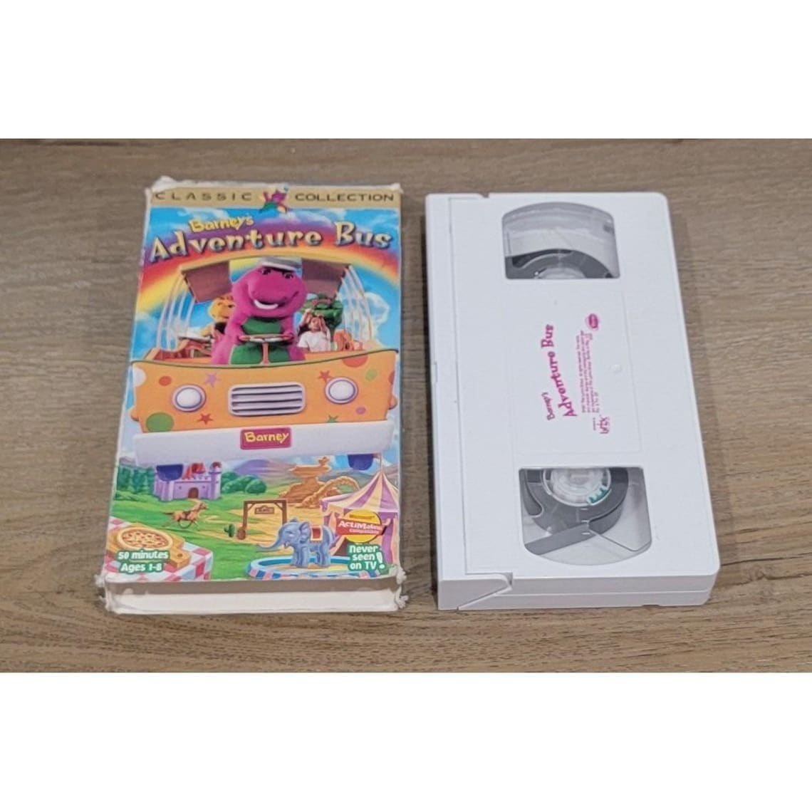 barney-barney-s-adventure-bus-vhs-tape-1997-barney-etsy-canada