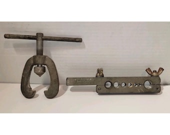Vintage Sears Craftsman Tools Copper Tube Flaring Tool 55371 Made in USA