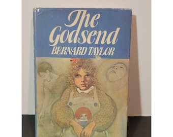 The Godsend Bernard Taylor 1976 First Edition Horror Suspense St Martin's