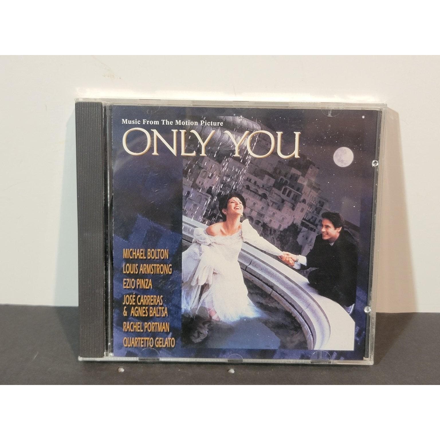 Only You Soundtrack CD 1994 Michael Bolton Louis Armstrong
