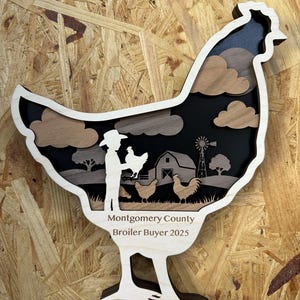 Caixa de Sombra de Apreciação do Comprador de Frango .svg (FFA/4H)