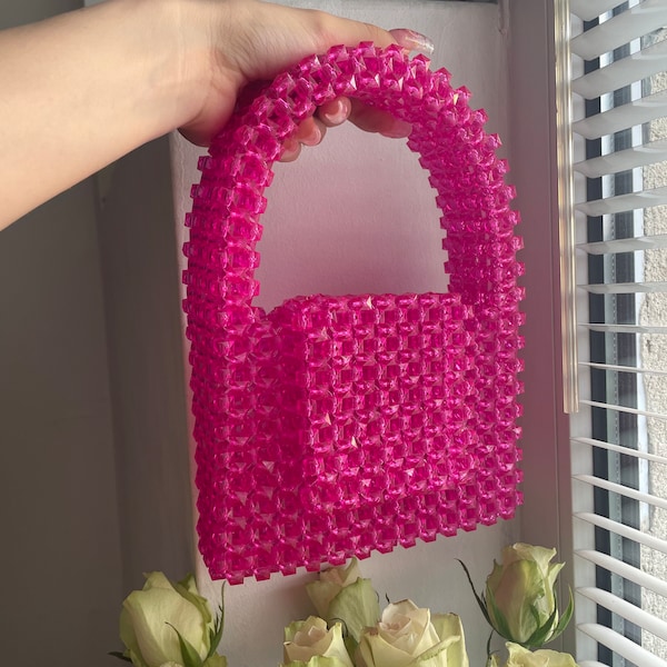 Clear Bucket Bag Etsy UK