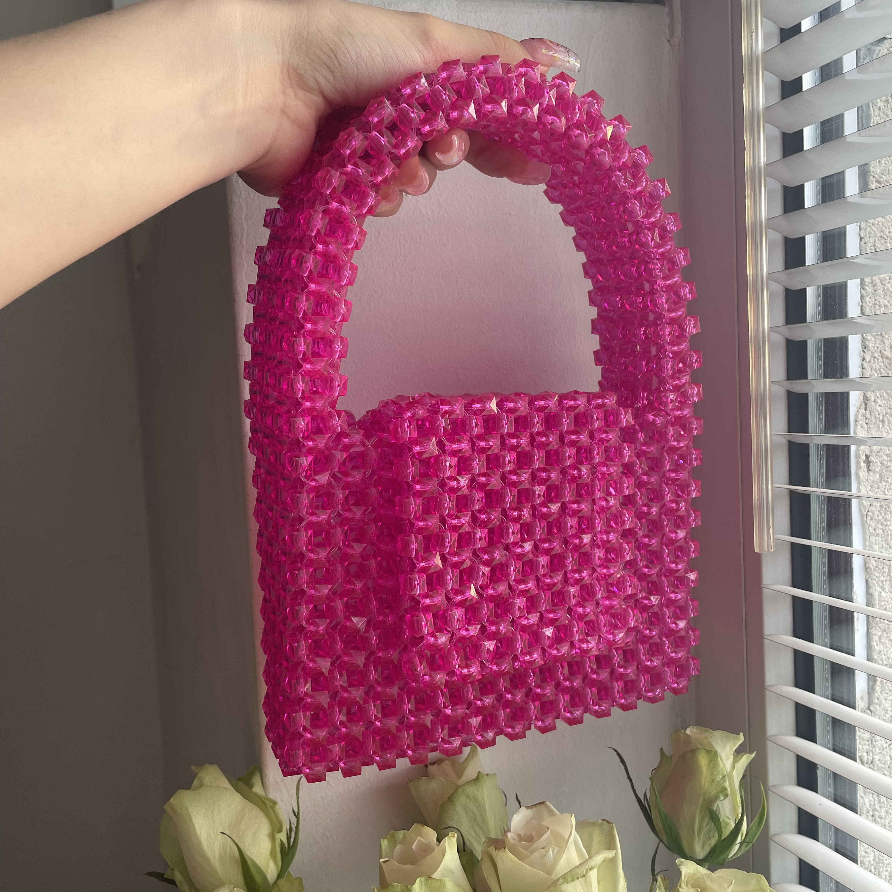Beaded Bag - Etsy